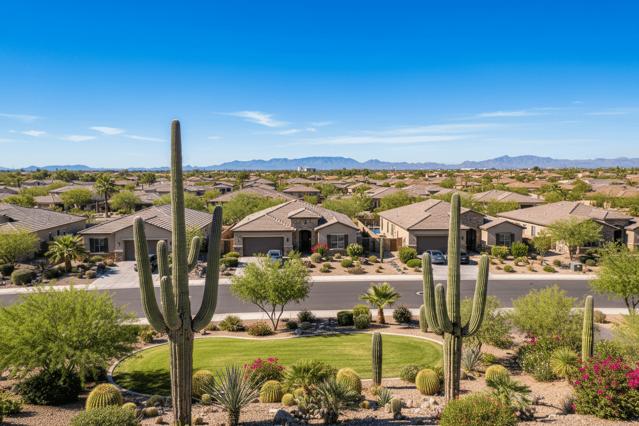 Chandler Arizona yard cleanup services